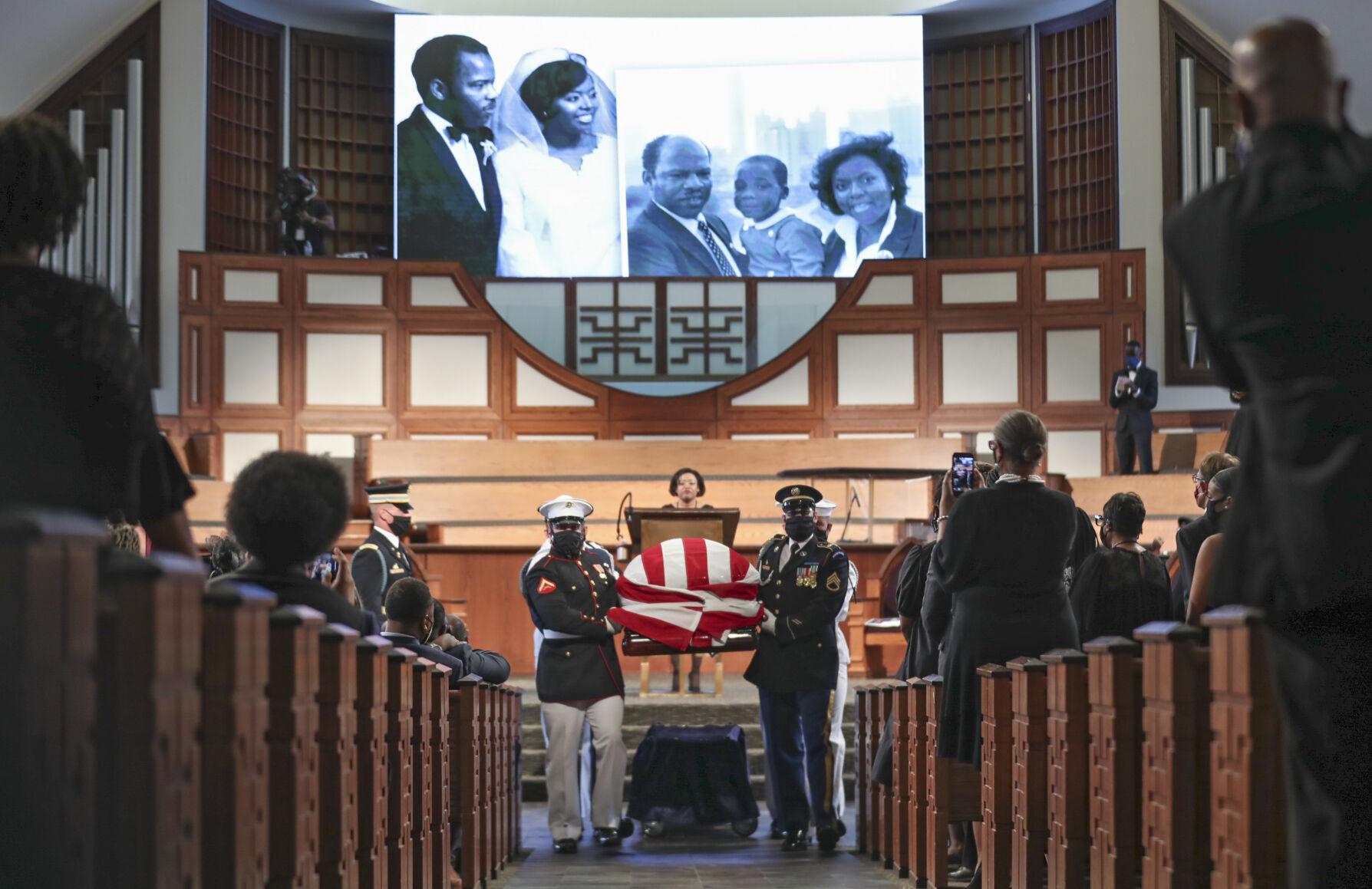 PHOTO GALLERY: John Lewis mourned as 'founding father' of better America